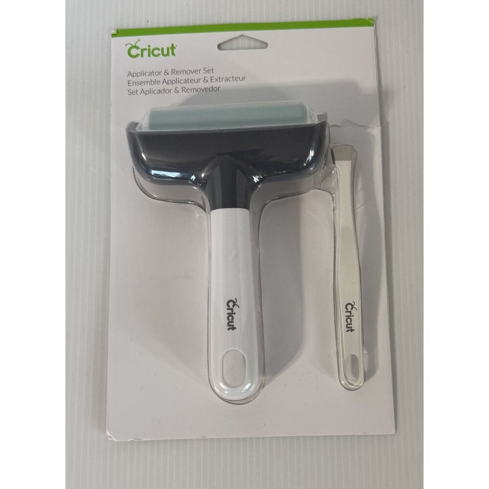 Cricut Applicator & Remover Set For Crafting Projects Vinyl Iron-On & Fabric